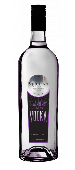 Vodka, Blackberry Flavored
