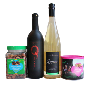 Girl Scout Nuts & Wine Pairing Kit - Dry