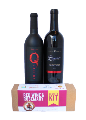 Crackerology Red Wine Pairing Kit