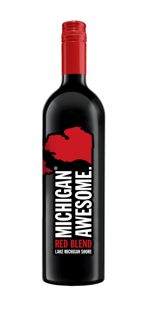 Michigan Awesome Red Blend