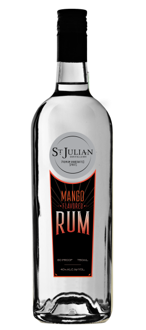 Rum, Mango Flavored