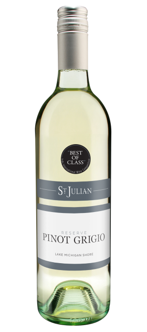 SJ Res Pinot Grigio - Best Affordable Michigan Pinot Grigio Sweet White Wine