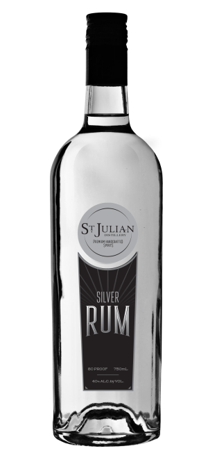 Rum, Silver