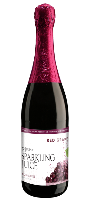 Sparkling Red Grape Juice