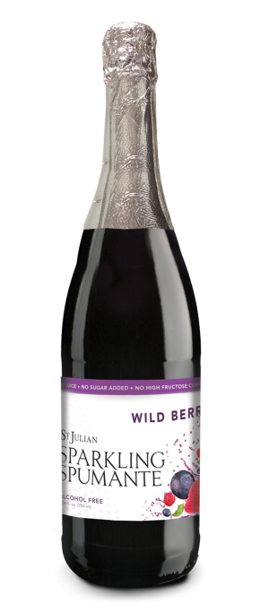 Sparkling Wild Berry Juice
