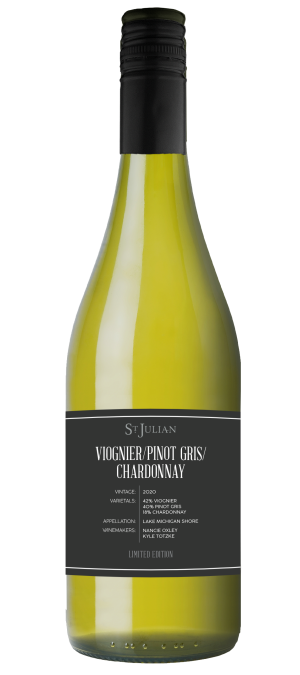 WMS Viognier/Pinot Gris/Chardonnay